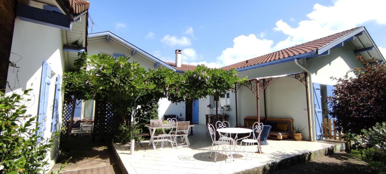 Bed and Breakfast Les Jardins De Mimizan-Plage Zewnętrze zdjęcie