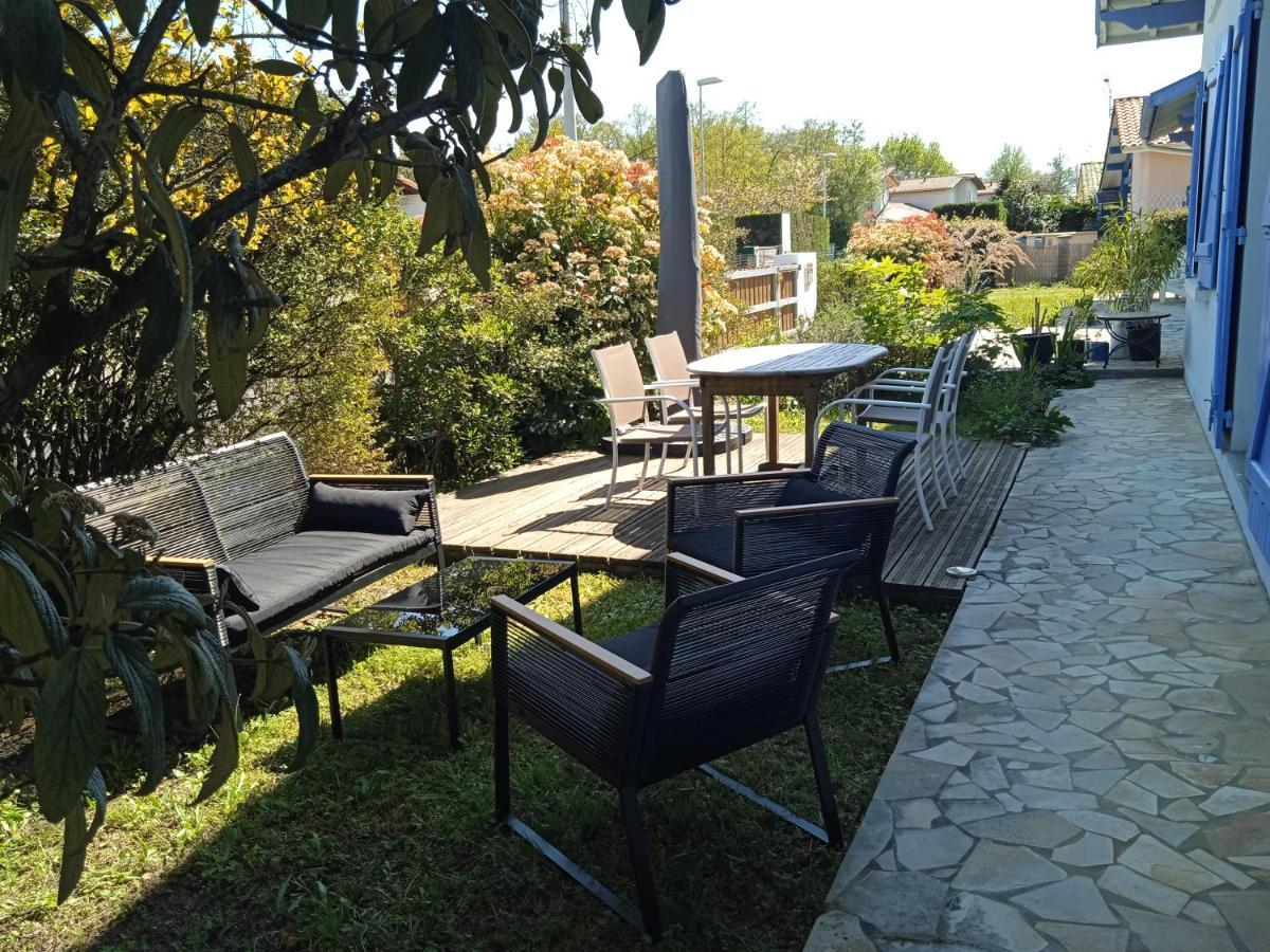 Bed and Breakfast Les Jardins De Mimizan-Plage Zewnętrze zdjęcie